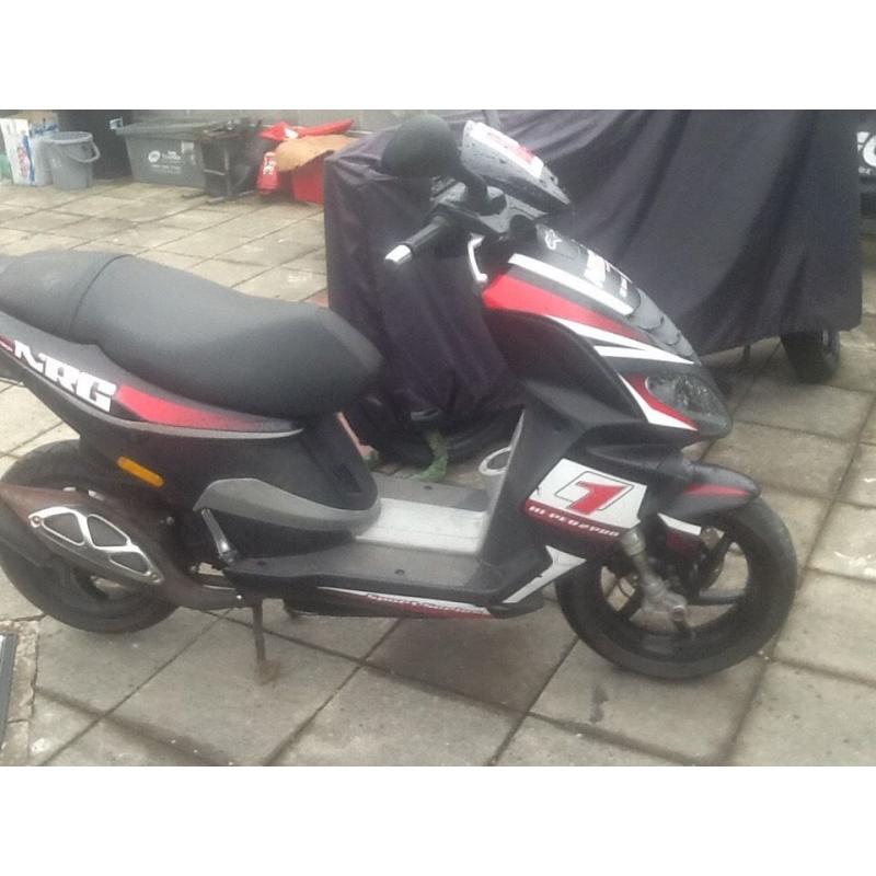 Piaggio nrg 2010 short mot needs nothing for mot