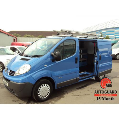 2012 Renault Trafic 2.0dCi ( EU5 ) ( Eco ) SL27 Phase 3 ( Sat Nav ) SL27dCi 115