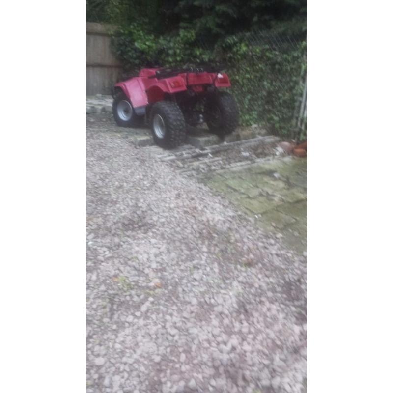 250cc quad