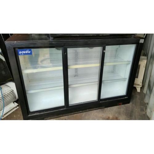 Produs Triple Door Pub Bar display Fridge
