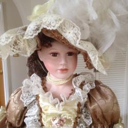 KNIGHTSBRIDGE COLLECTION DOLL