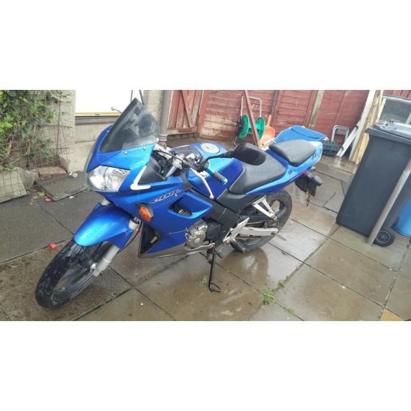 cbr 125r4