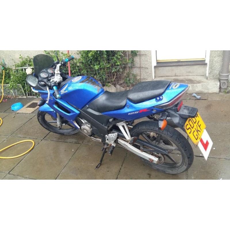 cbr 125r4