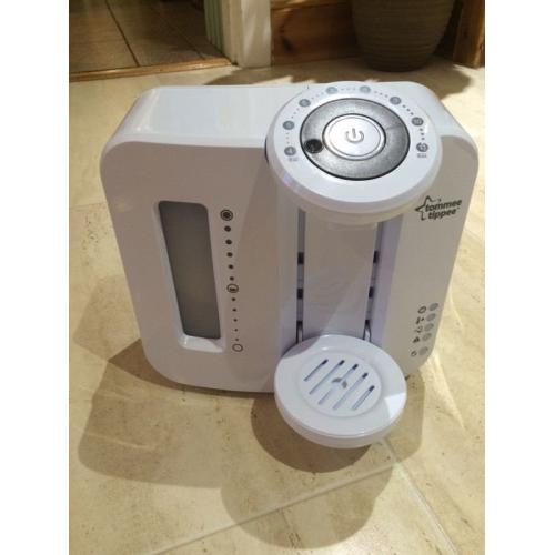 Tommee Tippee perfect prep machine