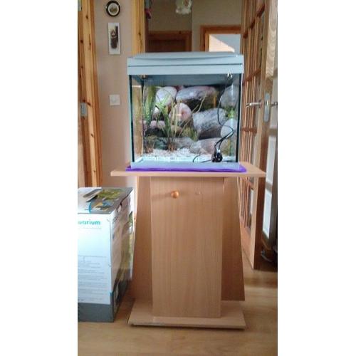 Aqua 45 (45 litre) aquarium setup