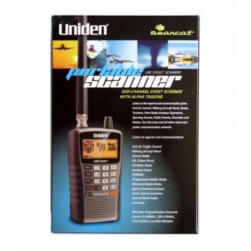 hardly used still boxed Uniden xlt 125