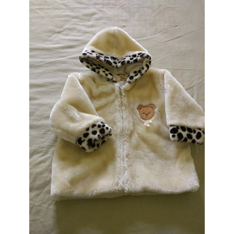girl's coat and snow boots for sale
