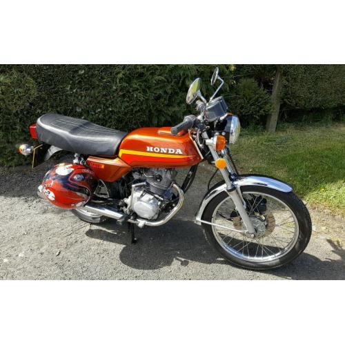 Honda CB CB100N CB100-N