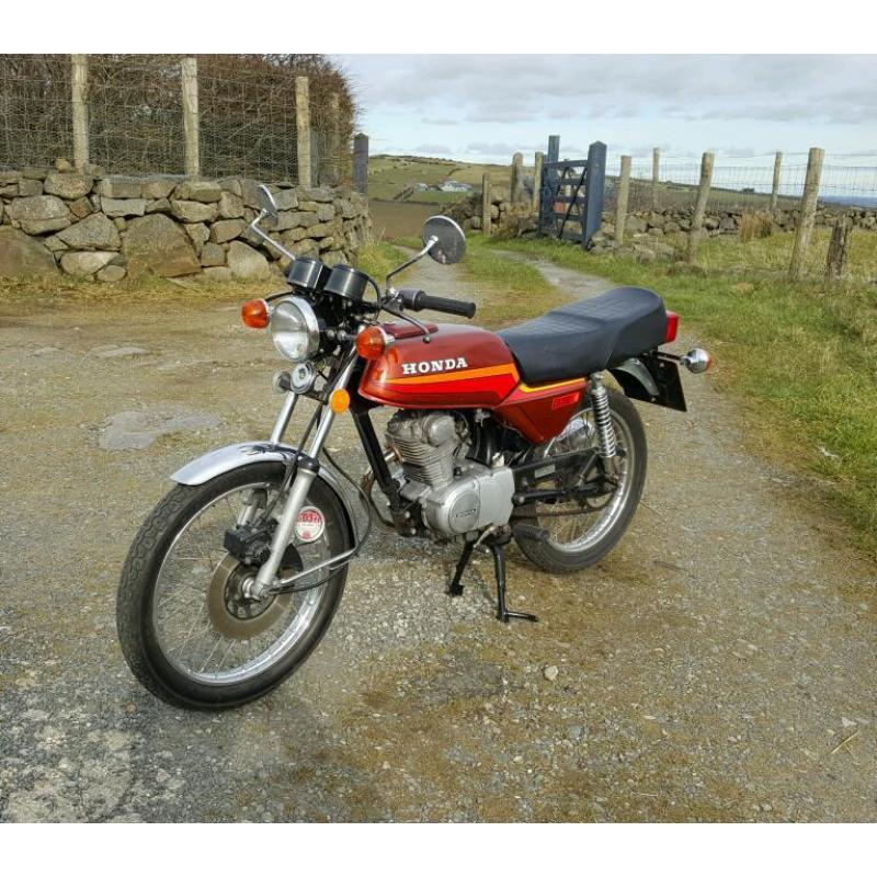Honda CB CB100N CB100-N