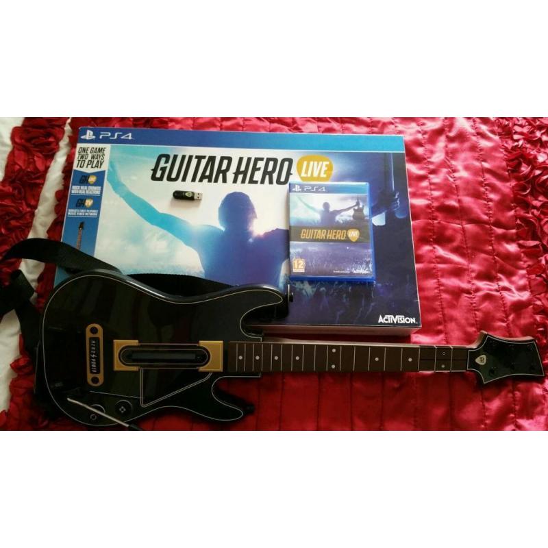 Guitar Hero Live PS4