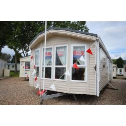 Static. caravan Willerby Winchester 38x12x2 Essex nr steeple waterside inc free 2016+2017 site fee's