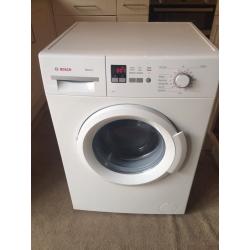 Bosch 6kg 1200 spin washing machine excellent condition fully functional
