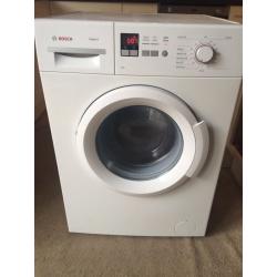 Bosch 6kg 1200 spin washing machine excellent condition fully functional