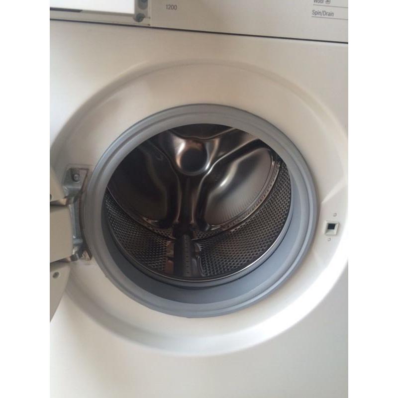 Bosch 6kg 1200 spin washing machine excellent condition fully functional