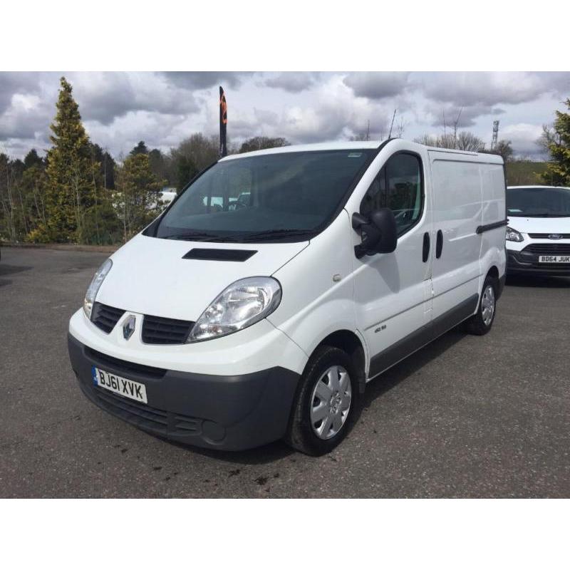 2011 RENAULT TRAFIC VIVARO SL27 2.0 DCI SWB VAN SAT NAV * FINANCE