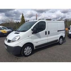 2011 RENAULT TRAFIC VIVARO SL27 2.0 DCI SWB VAN SAT NAV * FINANCE