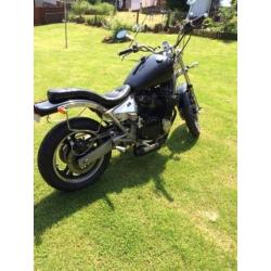 Custom bobber chop