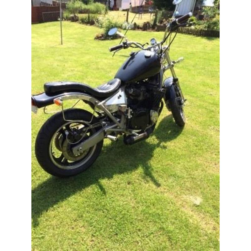 Custom bobber chop