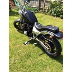 Custom bobber chop