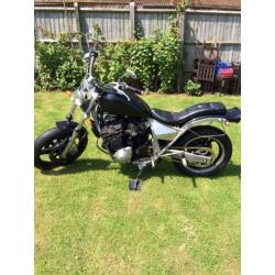 Custom bobber chop
