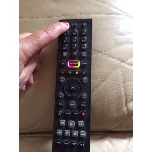 Talktalk remote