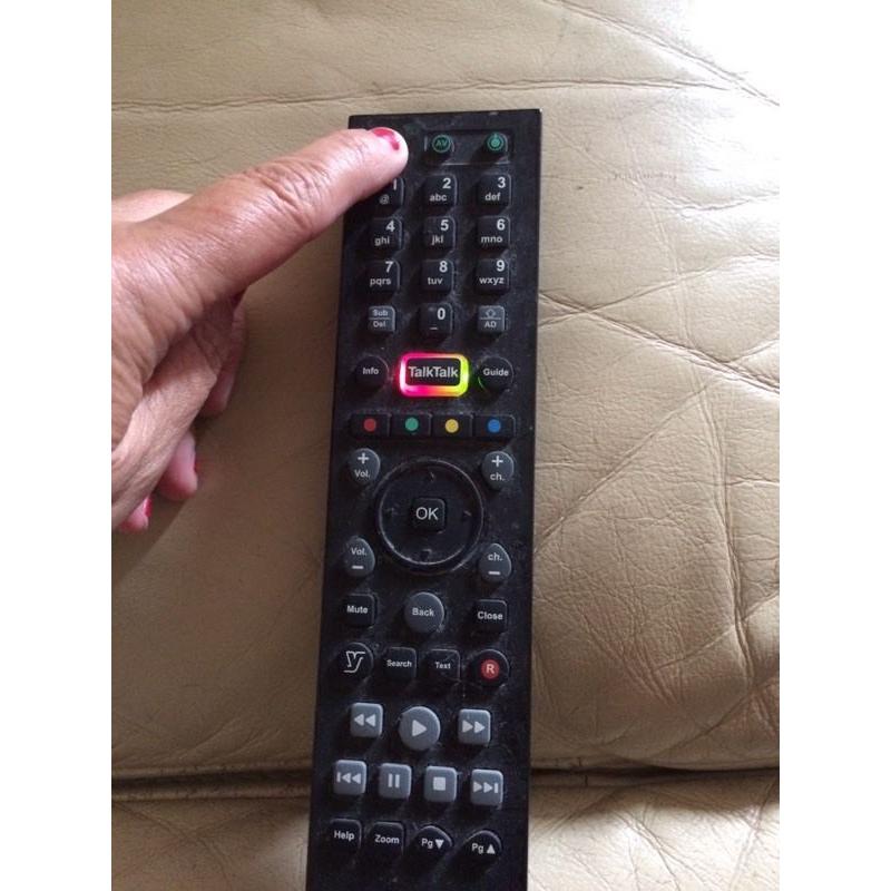 Talktalk remote