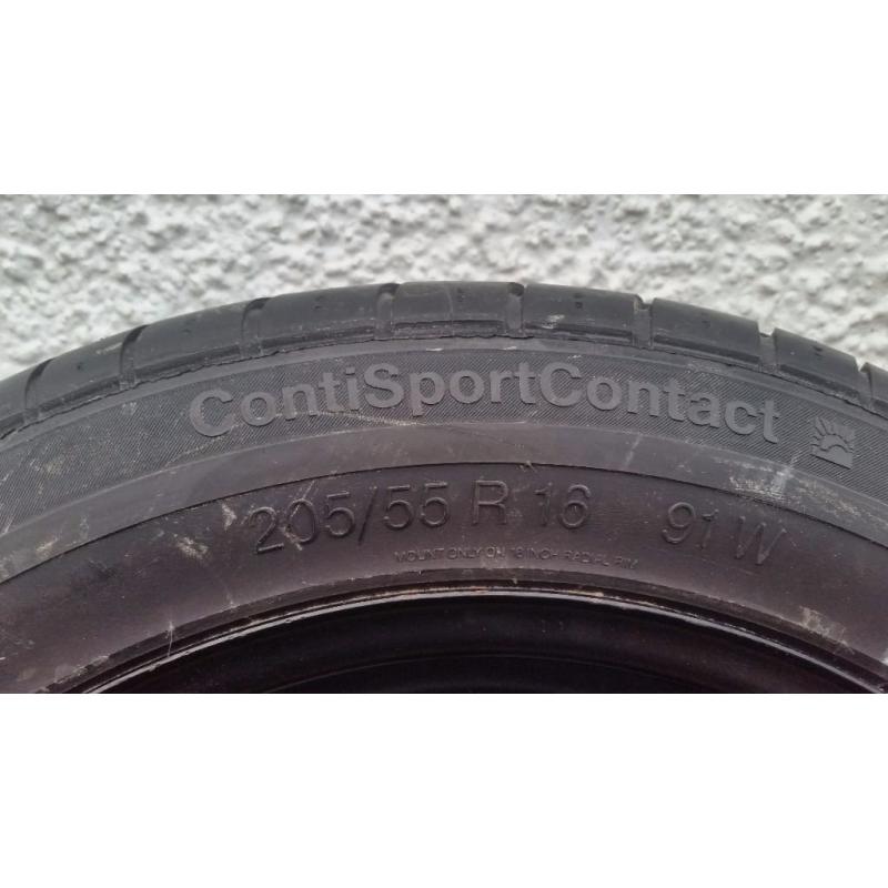 Tyre & rim - 16inch 205/55R 16