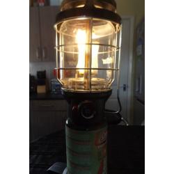 Coleman Northstar Propane Lantern ideal for fishing caravanning camping.