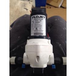 Caravan water pump