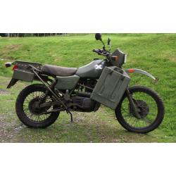Harley Davidson MT350 MOT April 2017