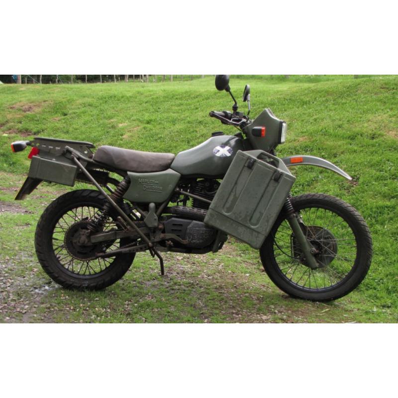 Harley Davidson MT350 MOT April 2017