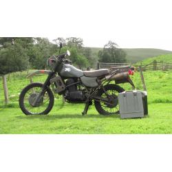 Harley Davidson MT350 MOT April 2017