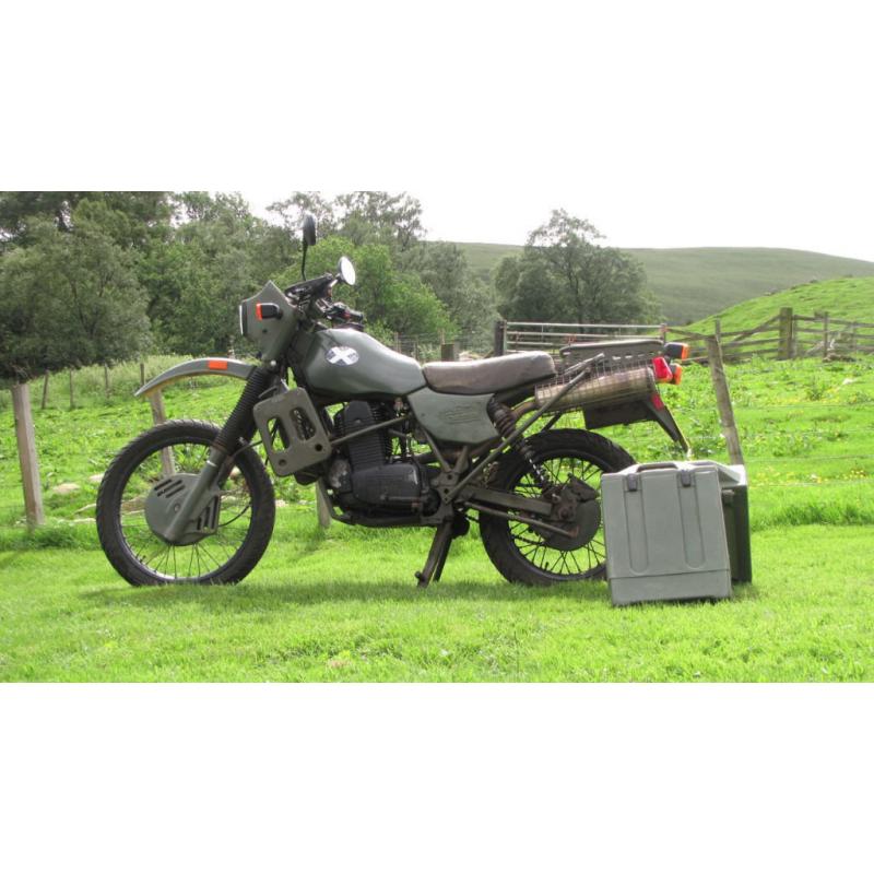 Harley Davidson MT350 MOT April 2017