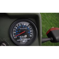 Harley Davidson MT350 MOT April 2017