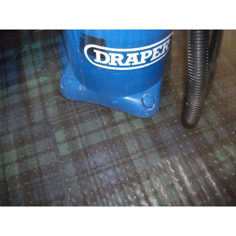DRAPERS WET AND DRY VACUMN