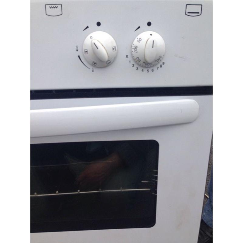 Gas oven and grill , new world