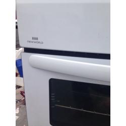 Gas oven and grill , new world