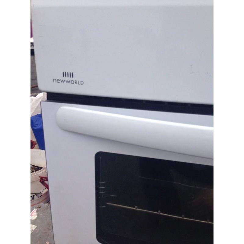 Gas oven and grill , new world
