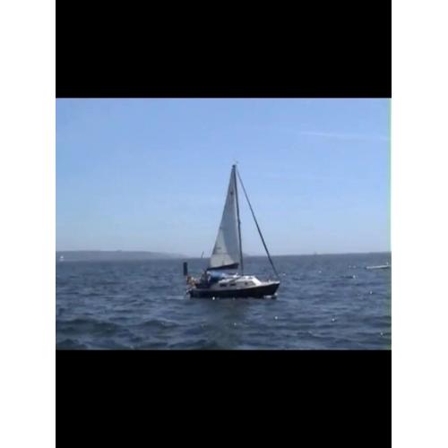 Westerly club cruiser 21(Warwick)