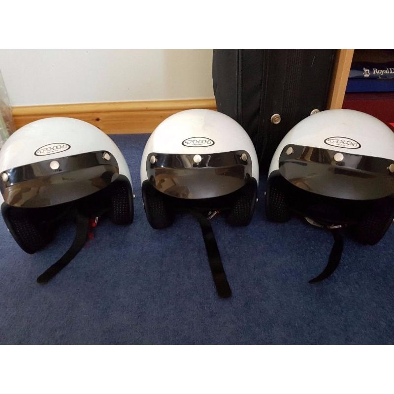 THH Open Face Race Helmets