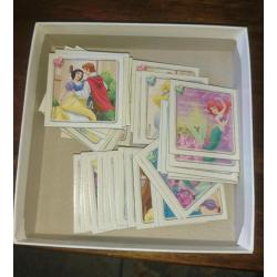 Disney Princess matching pairs game