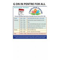 Canolfan Pentre community centre
