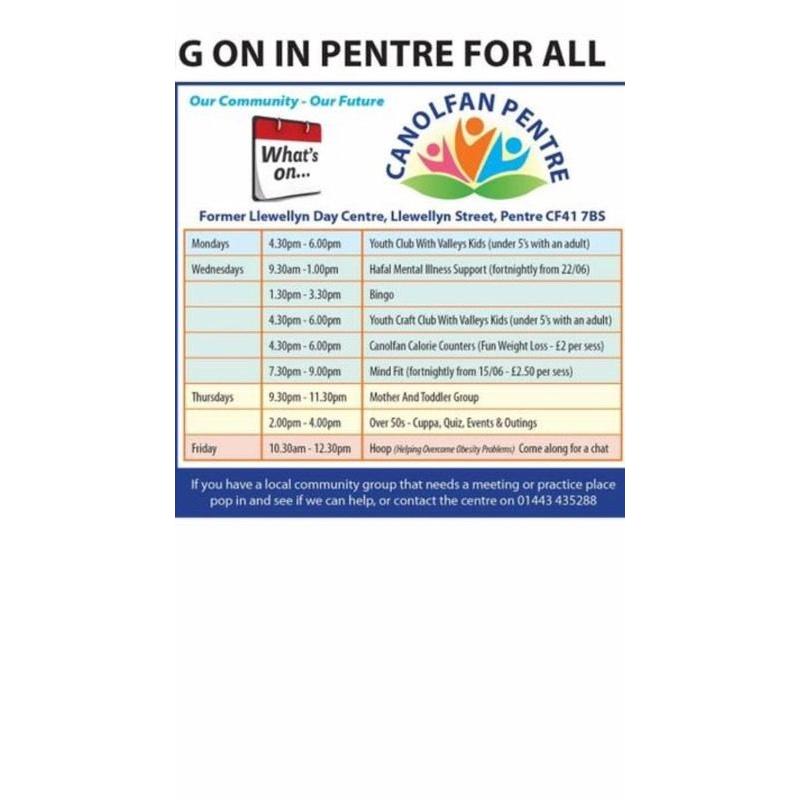Canolfan Pentre community centre