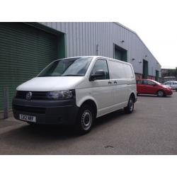 Volkswagen transporter t28 102bhp 1 owner with history 2012 12