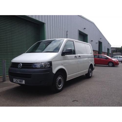 Volkswagen transporter t28 102bhp 1 owner with history 2012 12