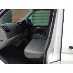 Volkswagen transporter t28 102bhp 1 owner with history 2012 12