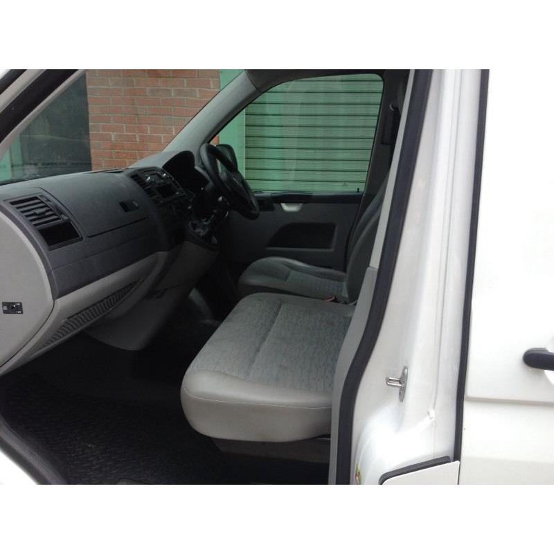 Volkswagen transporter t28 102bhp 1 owner with history 2012 12