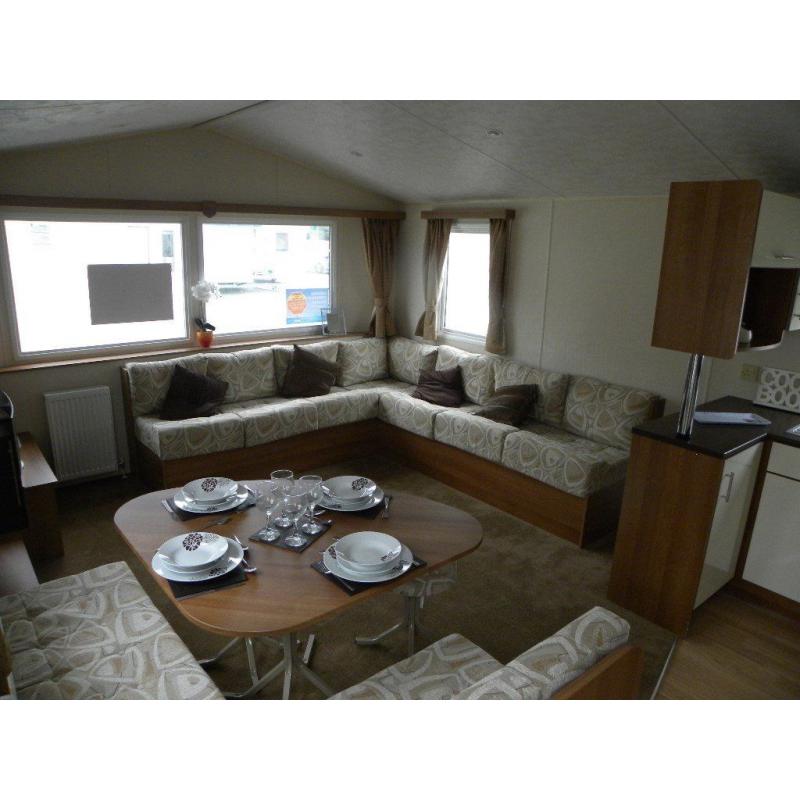 CHEAP Static Caravan NR Aberystwyth West Wales- Central Heating- SEAVIEW PLOTS AVAILABLE