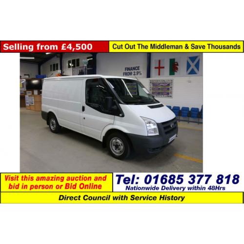 2009 - 09 - FORD TRANSIT T280 2.2TDCI 115PS FWD SWB VAN (GUIDE PRICE)