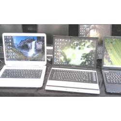 LAPTOPS SONY VAIO-ASUS Eee PC- TOSHIBA-HP-PACKARD BELL-ACER WORKING CONDITIONS AVAILABLE FOR SALE